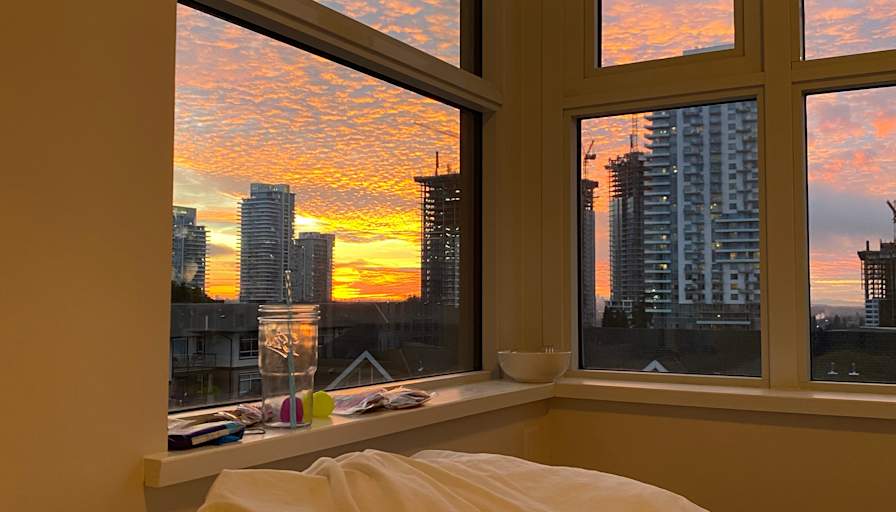 Photo of Jasmine Musiime's room