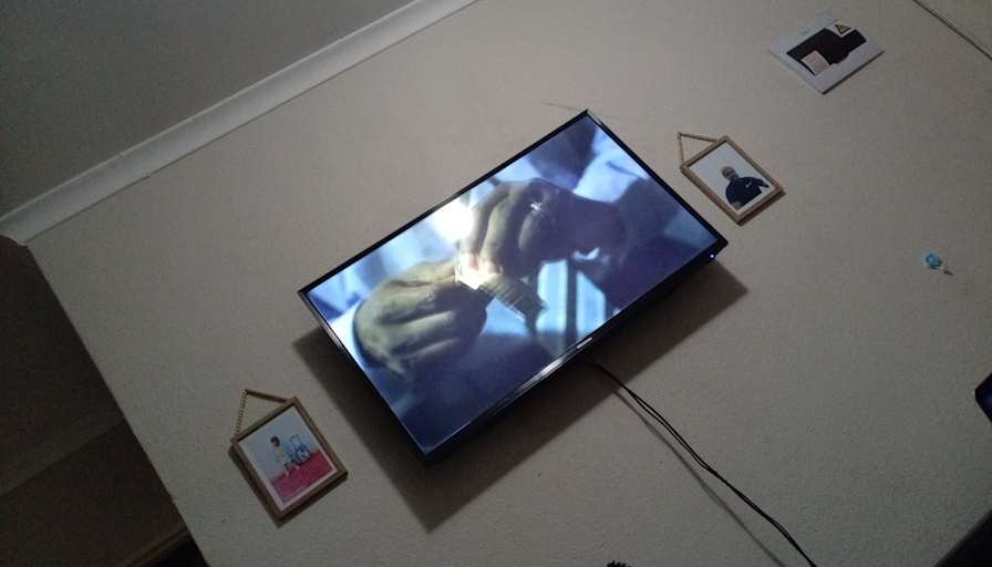 Photo of Nkonzo's room