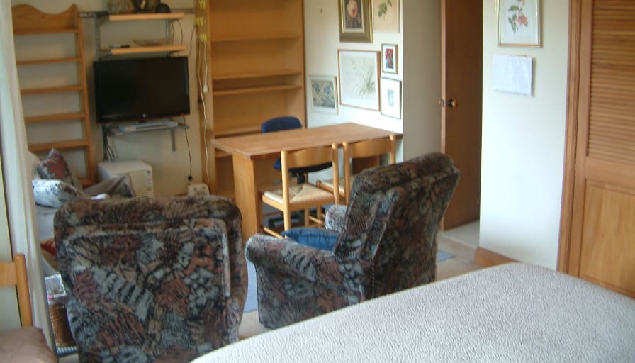 Photo of Peter Mundell's room