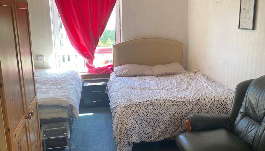 Photo of Hope's room