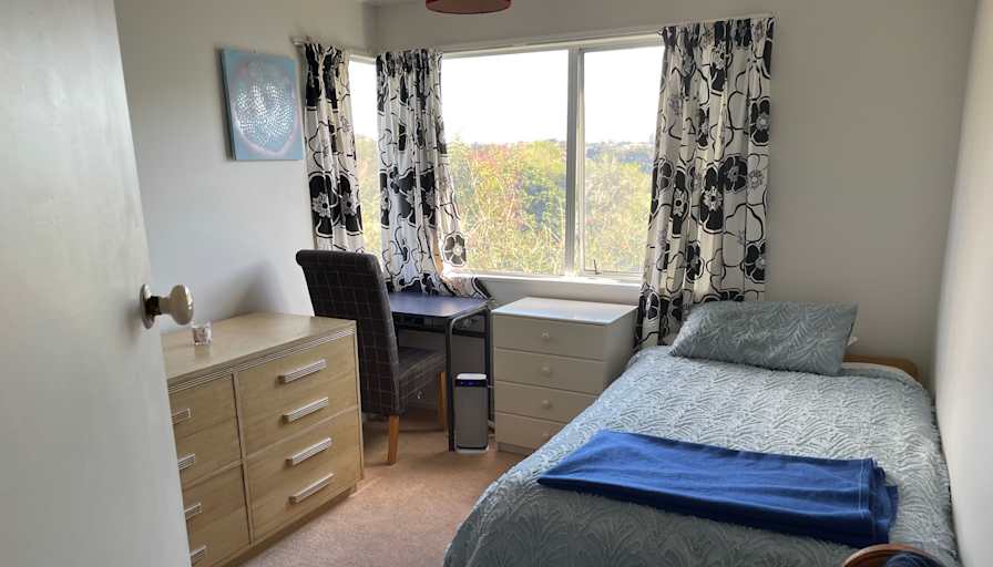 Photo of Steve's room