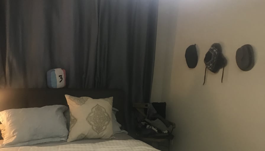 Photo of Destiny's room