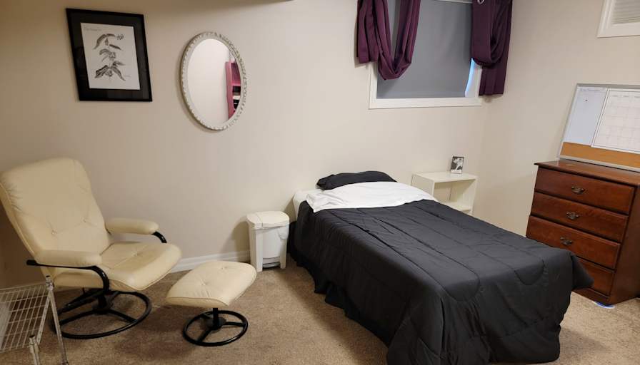 Russell & Emily's room