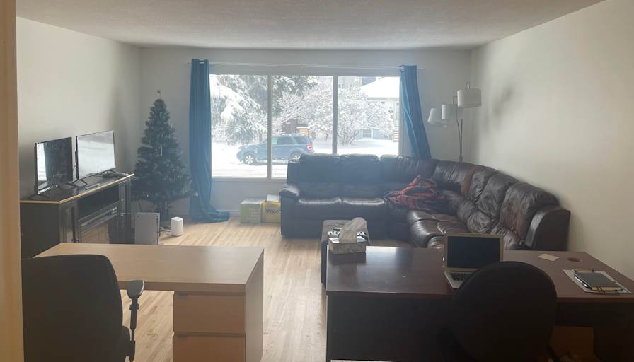 Michael Mackenzie's room