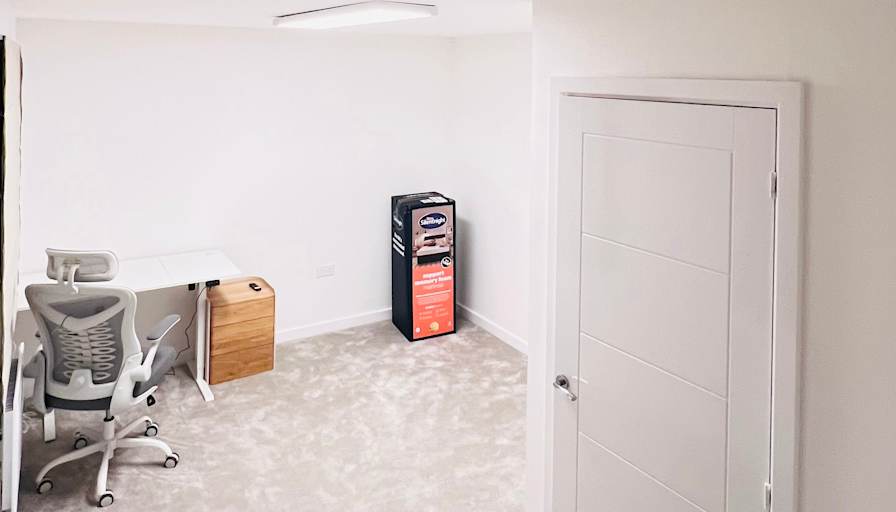 Photo of Prabhu's room