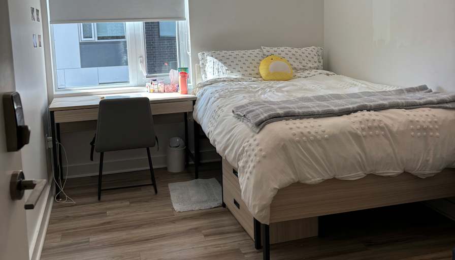 Photo of Jillian's room