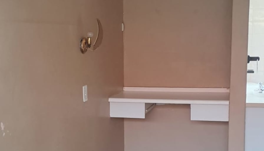 Photo of Busi Jele's room