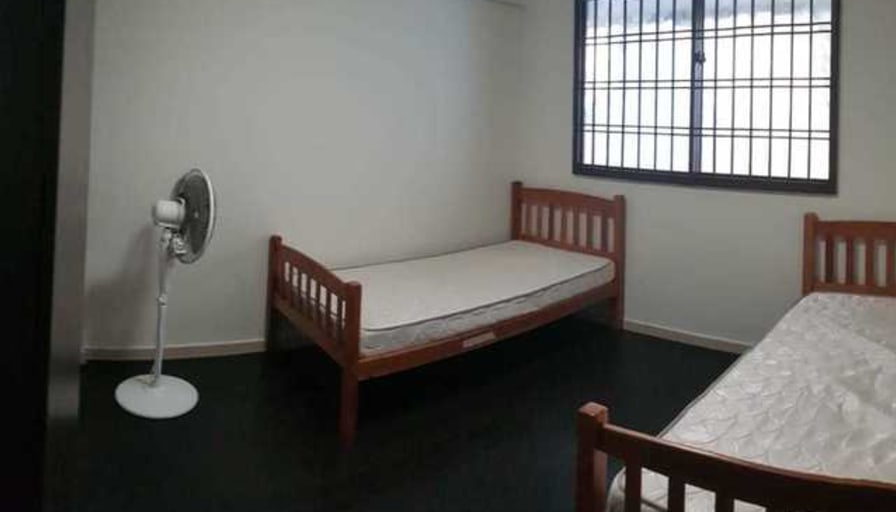 Photo of Kuma's room