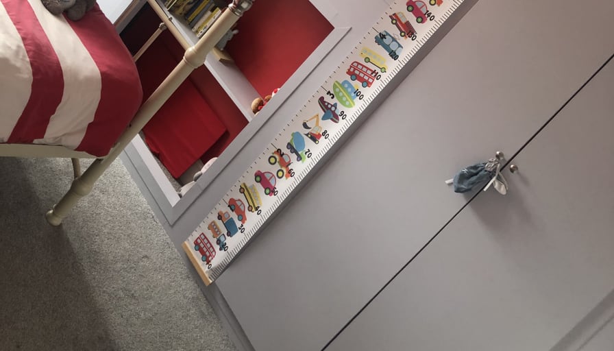 Photo of Charlotte's room