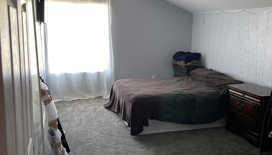 Photo of Emmanuel's room