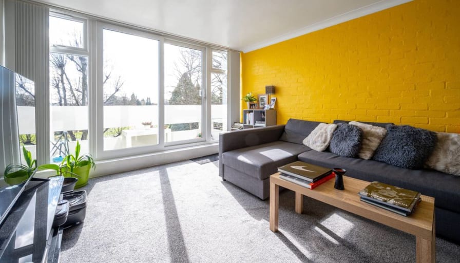 Photo of Stuart's room