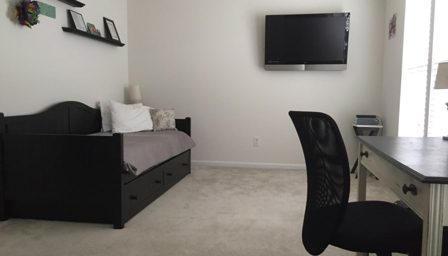 Photo of Mindy's room