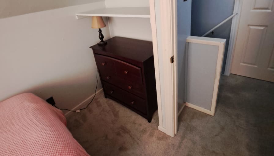 Photo of Joanna's room