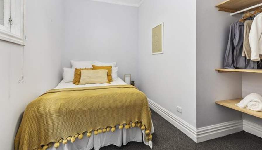 Photo of Alex's room