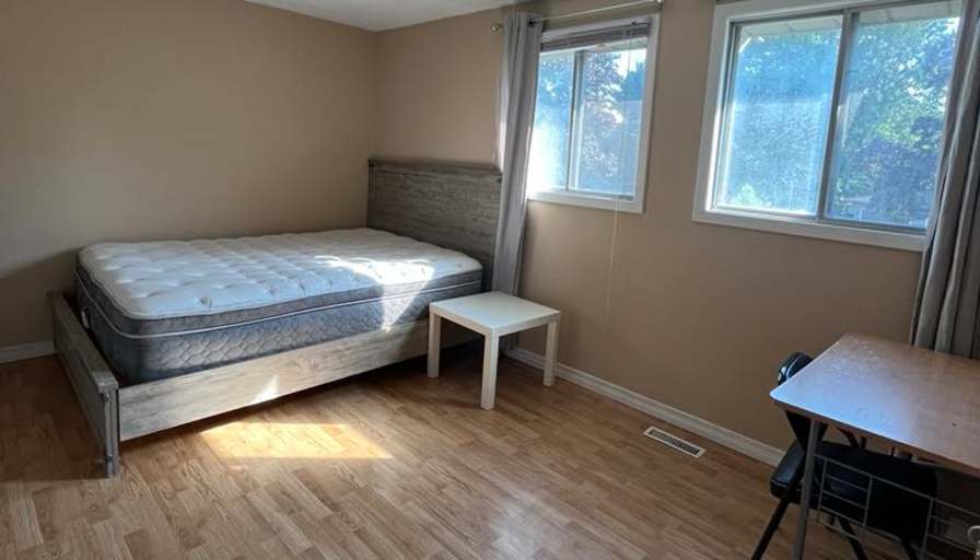 Photo of Peter's room