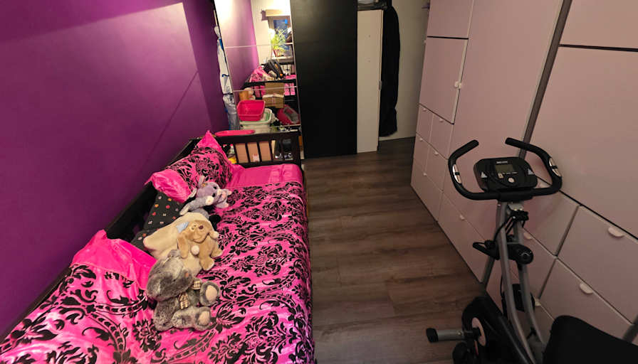 Photo of David's room