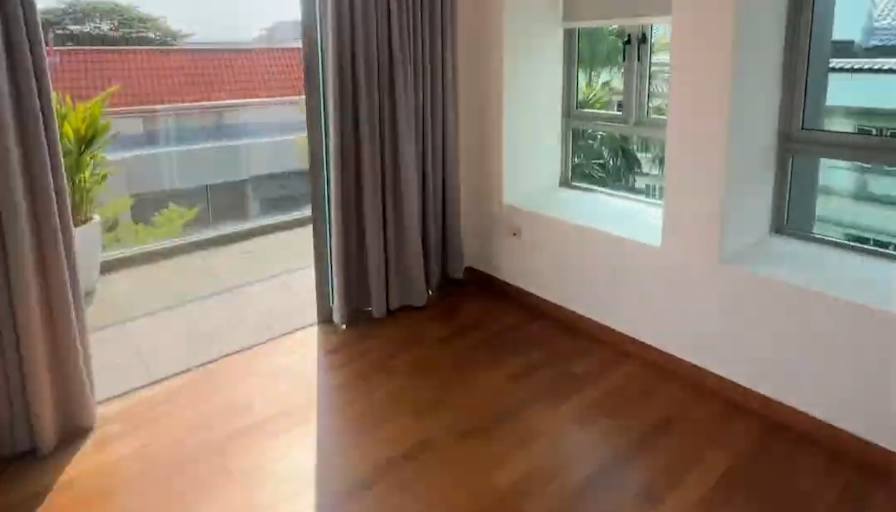 Photo of Capt. Akee's room