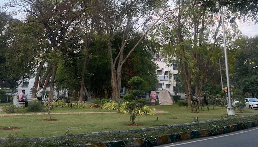 Photo of Bhupal's room