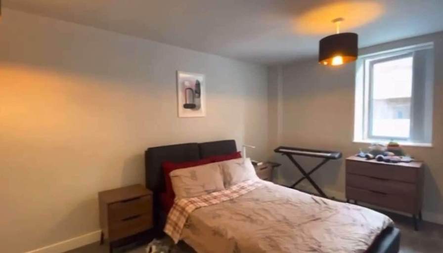 Photo of Ash's room