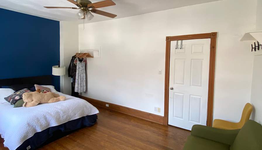 Emily Pleasance's room