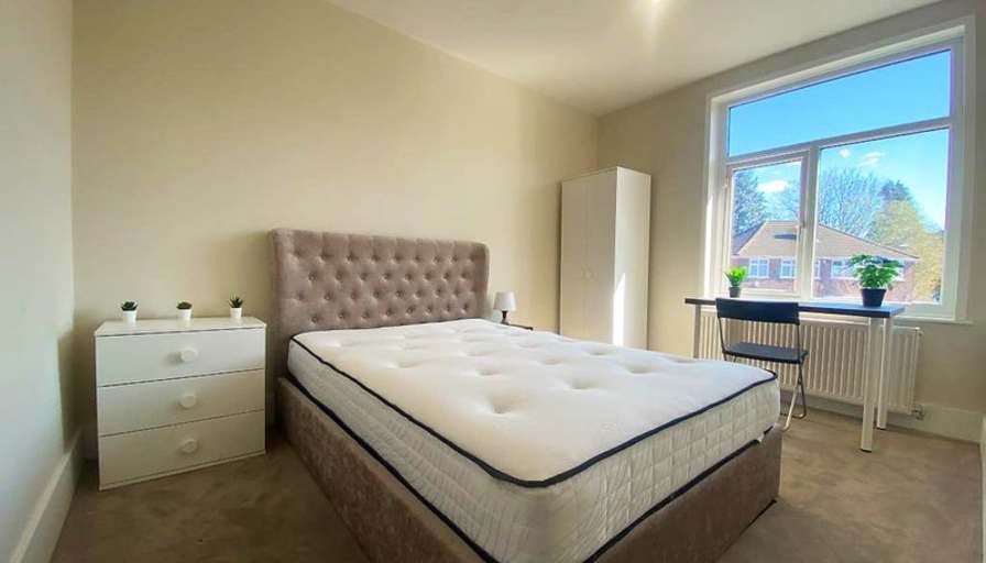 Photo of Usman Muhammad's room
