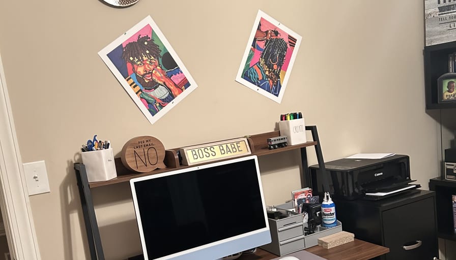 Photo of Yamani's room