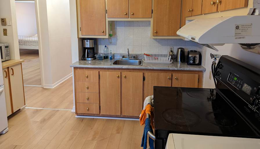 Photo of LEI XU's room