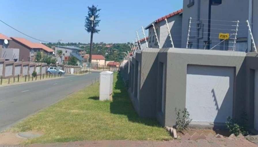 Photo of Lebogang Chauke's room