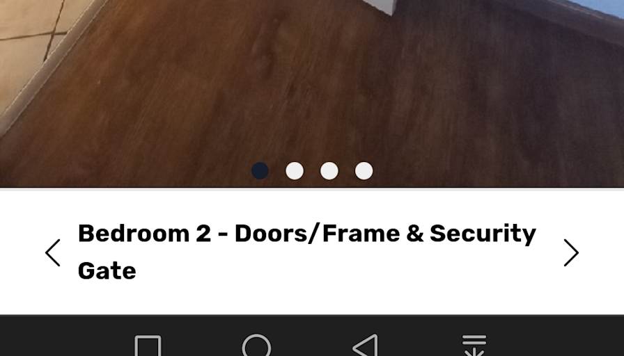 Photo of Jeff's room