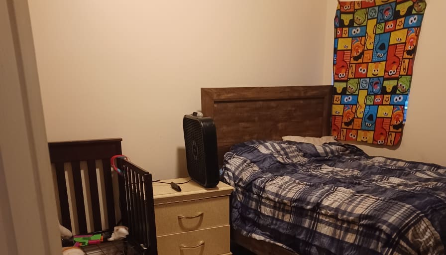 Photo of Travis's room