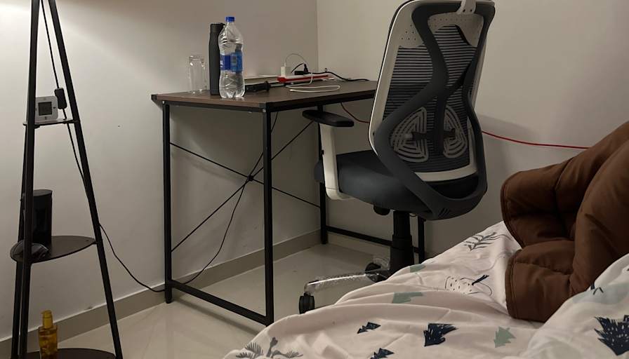 Photo of Rakesh Gopu's room
