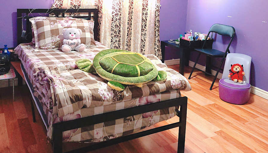 Photo of Priti's room