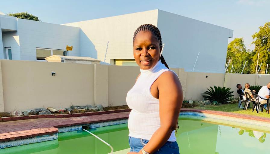 Photo of Ayanda Phumzile Mathaba's room