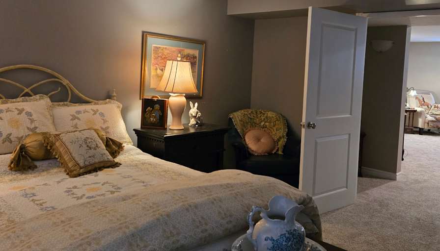 Catherine Traynor's room