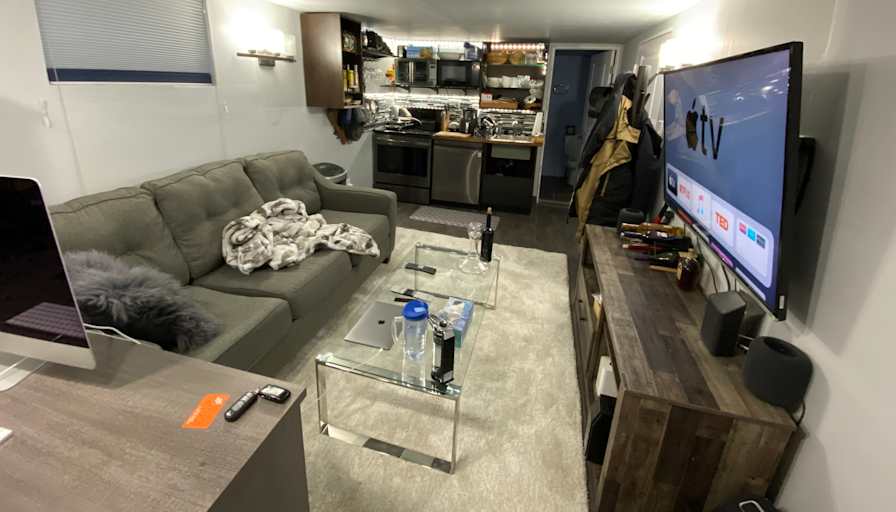 Photo of Jeff's room