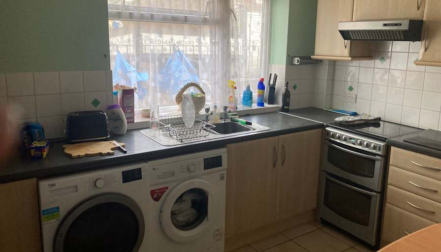 Photo of Michael's room