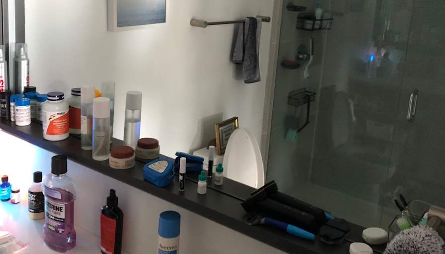 Photo of Dawson's room