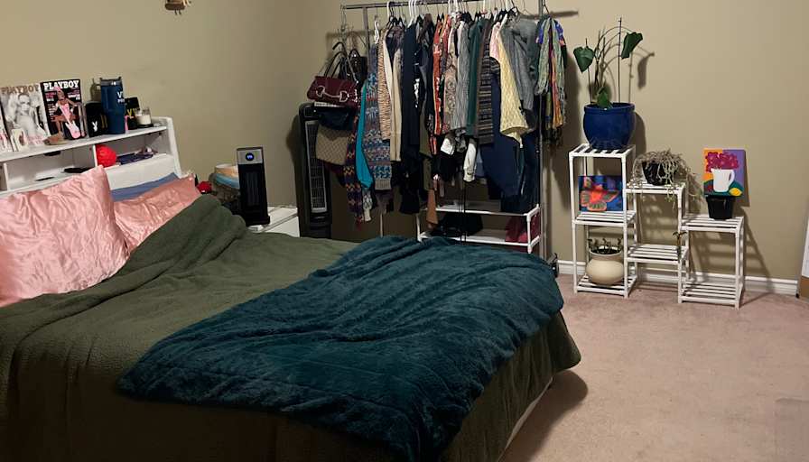 Baillie Burke's room