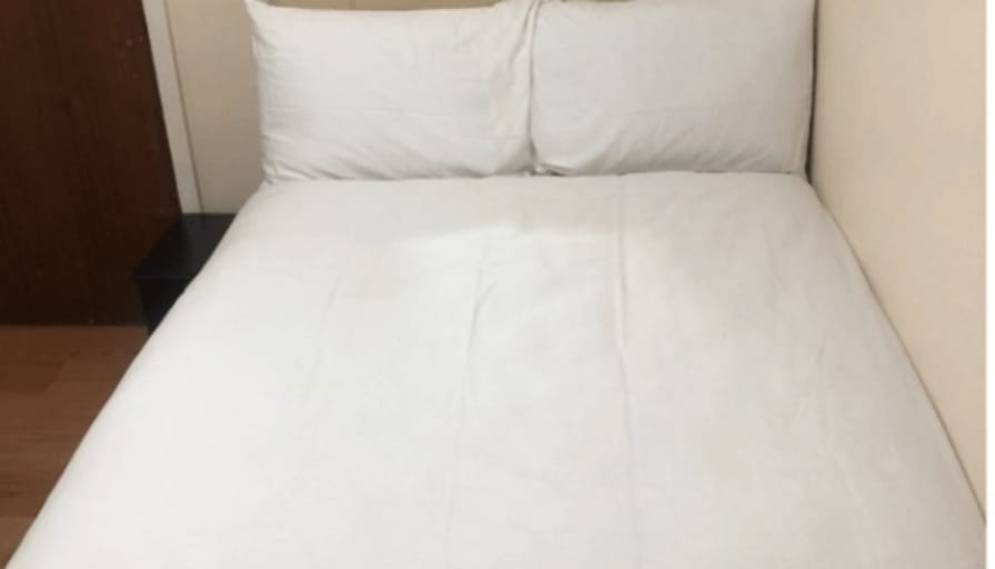 Photo of K Benson's room