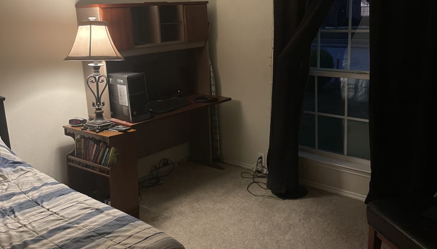 Photo of Sue's room
