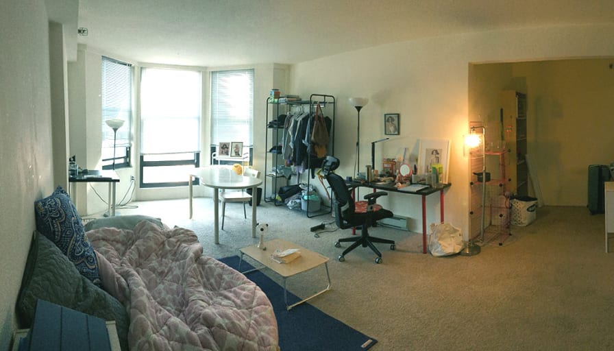 Photo of su's room