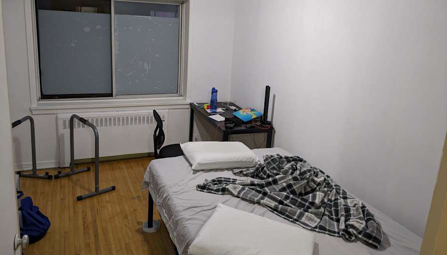 Photo of Ervan's room