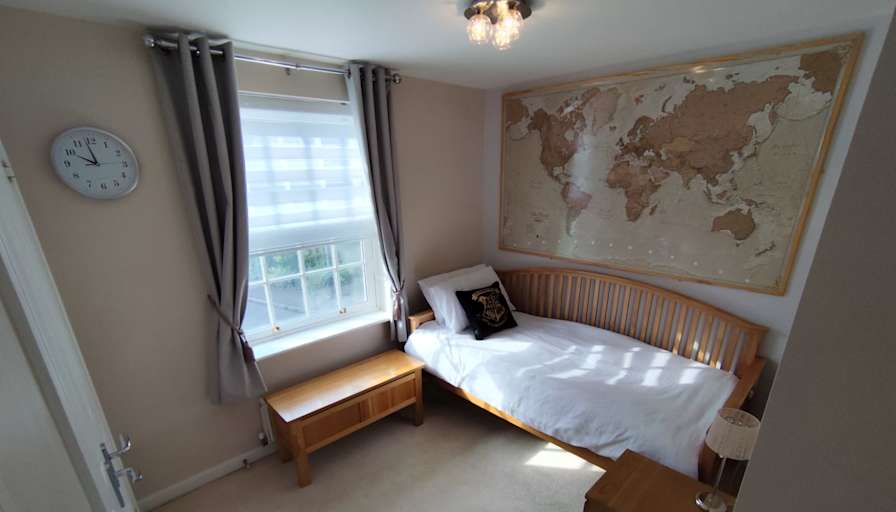 Photo of Jacob&Bethany's room