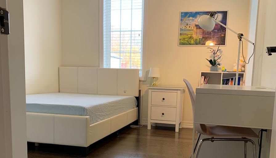 Photo of Zhigao's room