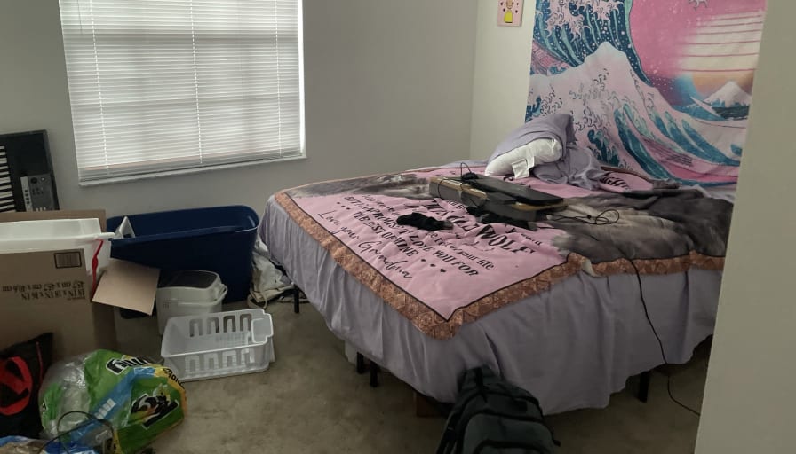 Photo of Deja's room