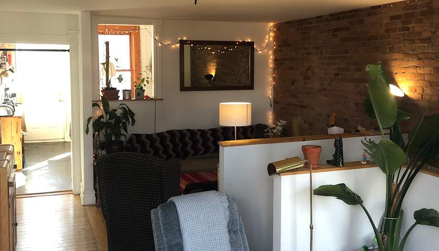 Photo of Mohamed's room