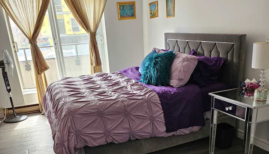 Photo of Regina Barbara's room