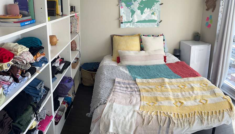 Photo of Suat's room