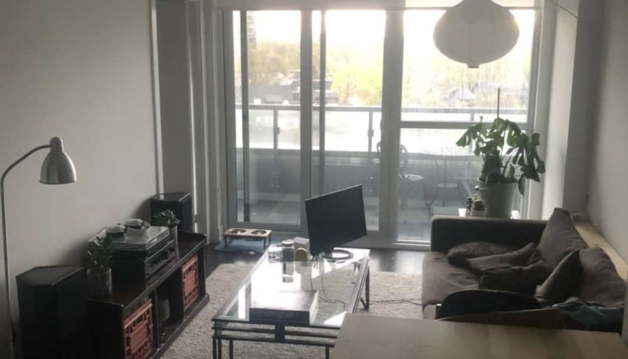 Photo of Matt's room