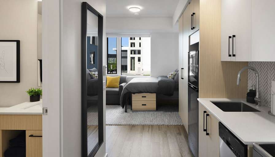 Tanvi Boodhoo's room